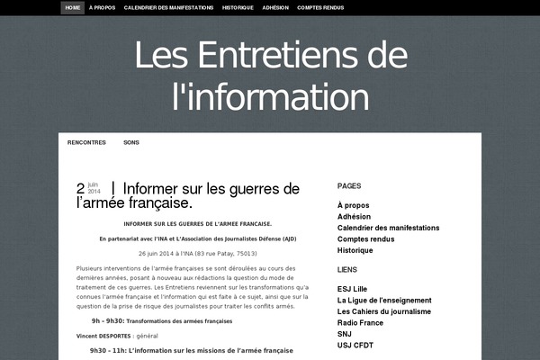 Lysa theme site design template sample