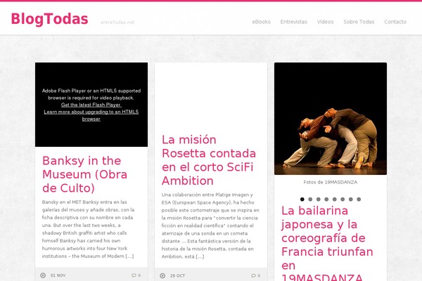 Clippy theme site design template sample