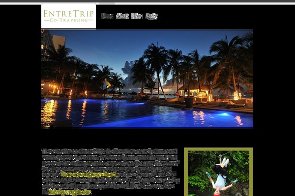 entretrip.com site used Whitespace-intelligentsia