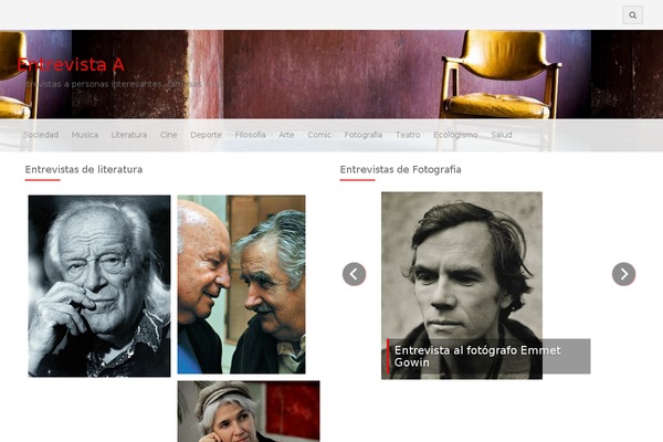 entrevista-a.com site used Bizberg
