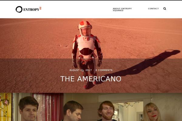 Radcliffe theme site design template sample
