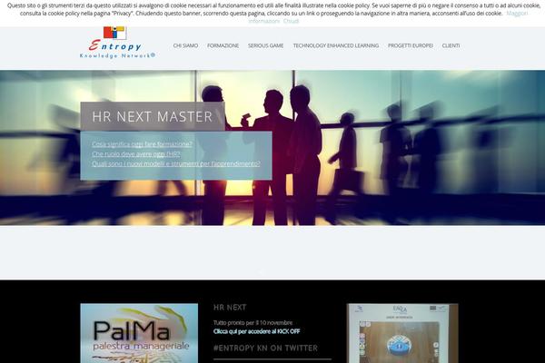 Mammoth-wp theme site design template sample