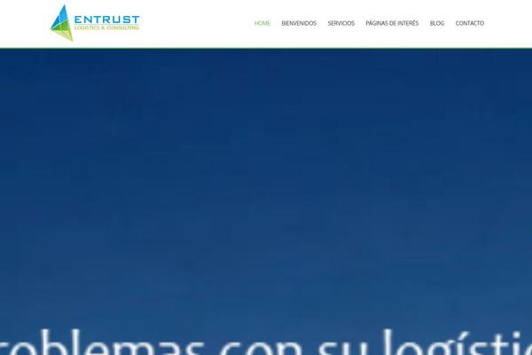 AccessPress Parallax theme site design template sample