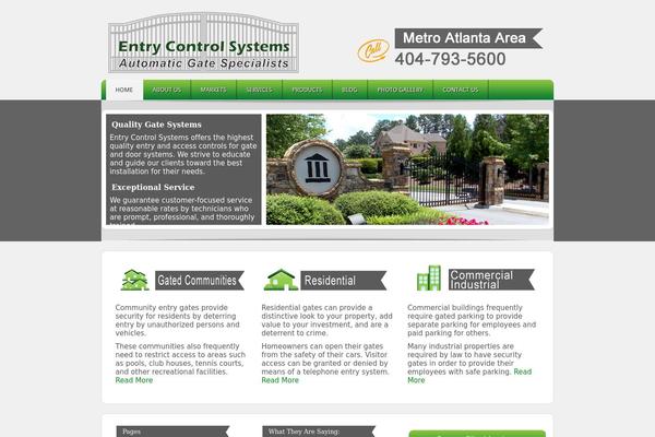 entrycontrols.com site used Hello-theme-master