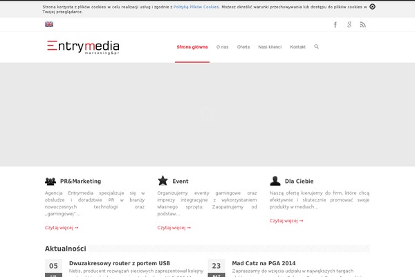Inovado theme site design template sample