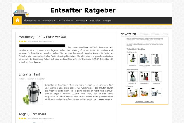 Site using Bouncebooster plugin