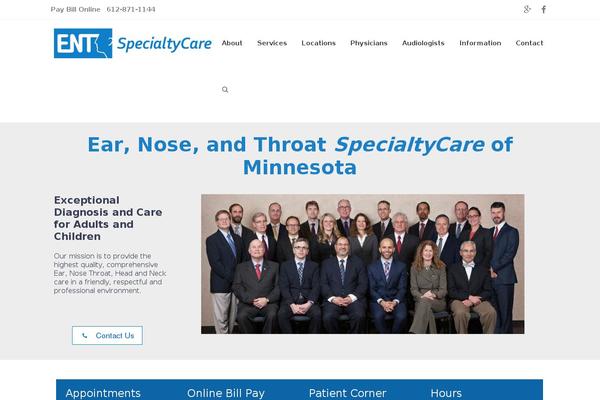 Site using Imedica-core plugin