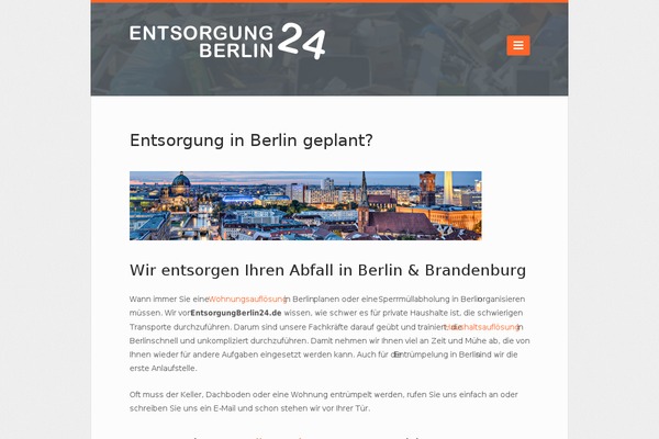 Sputnik theme site design template sample