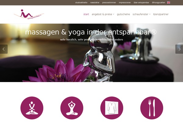 Site using Algori-image-video-slider plugin