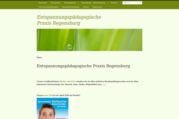 Rumput-hijau theme site design template sample