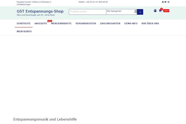 Envo Storefront theme site design template sample
