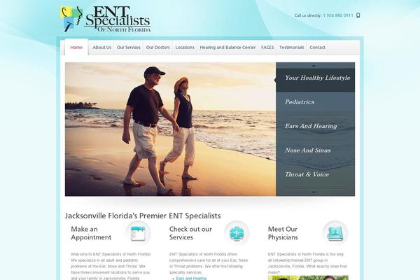 Medica Parent theme site design template sample