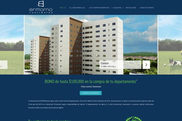 JupiterX theme site design template sample