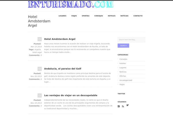 SmartStart theme site design template sample
