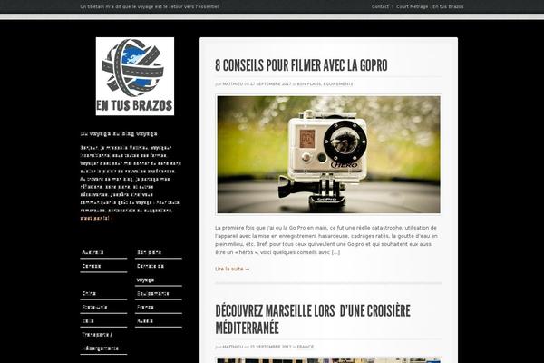 Premiumpixels theme site design template sample