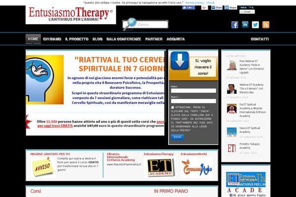 Site using Social Media Icons Widget plugin