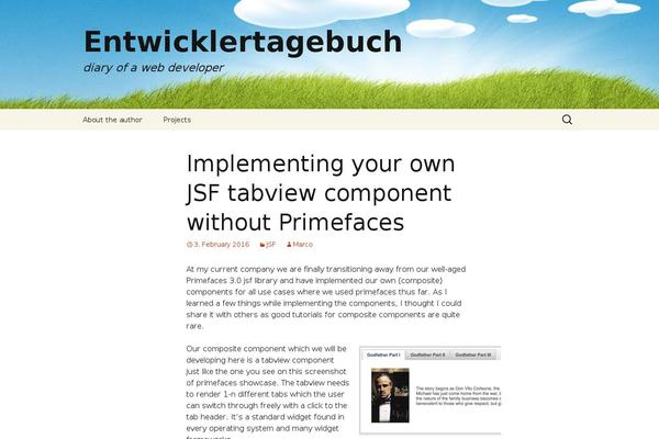 Site using SyntaxHighlighter Evolved plugin