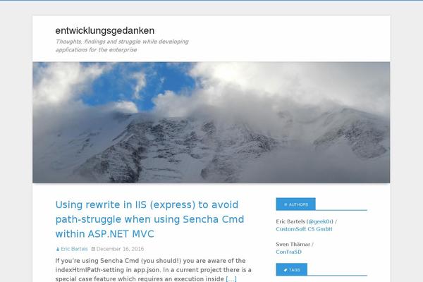Site using WP-Syntax plugin