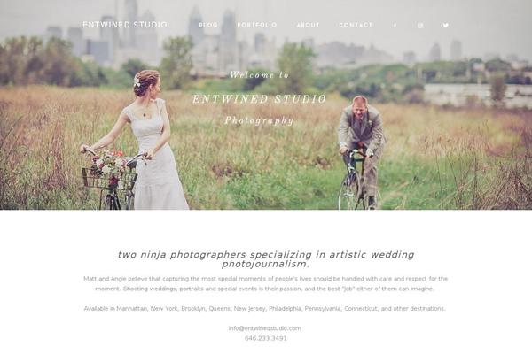 ProPhoto 5 theme site design template sample