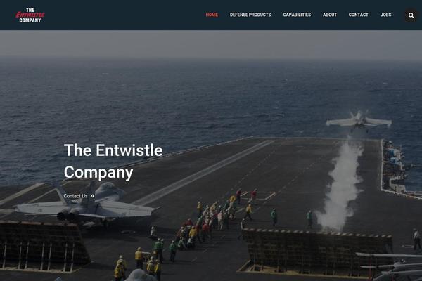 Manufacto website example screenshot