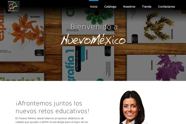 enuevomexico.com.mx site used Stardust