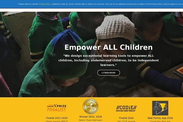 enuma.com site used Locomotivelabs