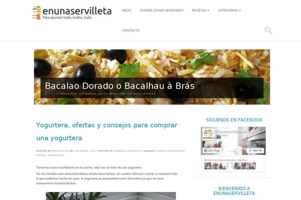 Site using Visual Recipe Index plugin