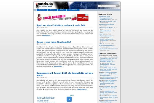 enutrio.de site used Markus
