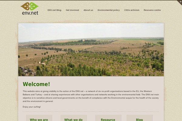 Organic Web theme site design template sample
