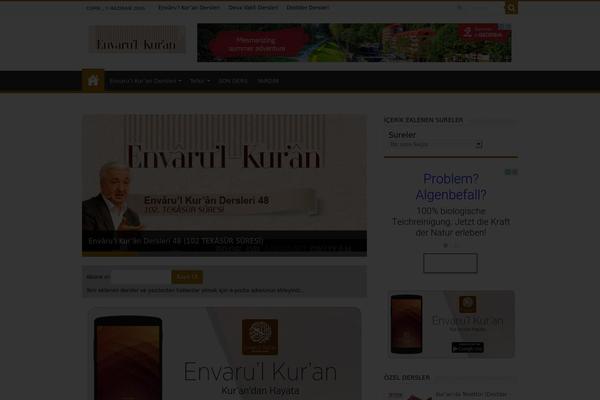NewsMag theme site design template sample