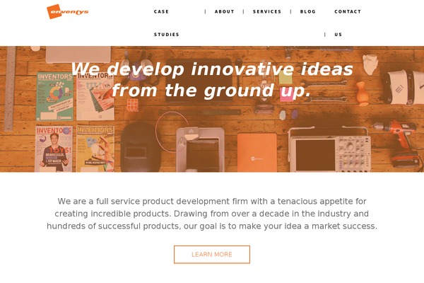 Hazel theme site design template sample