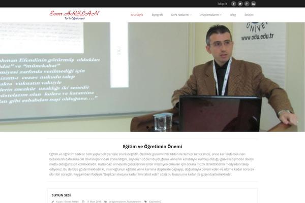 Minamaze theme site design template sample