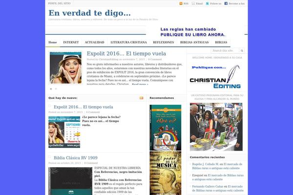 Daily theme site design template sample