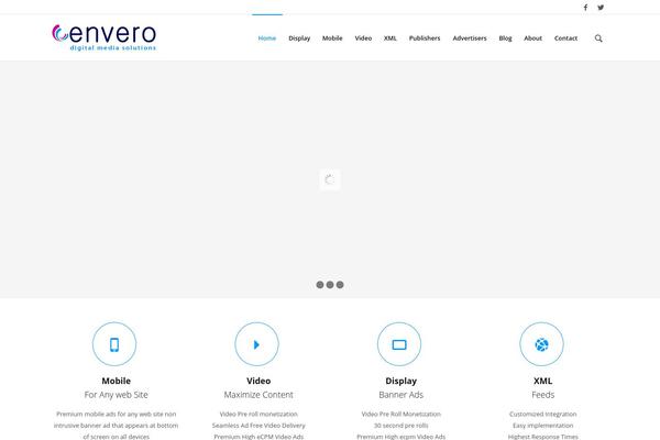 Velocity theme site design template sample