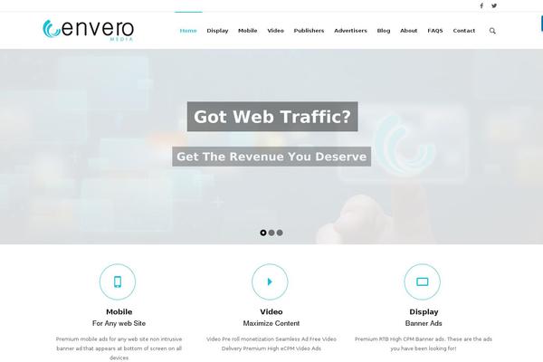 Velocity theme site design template sample