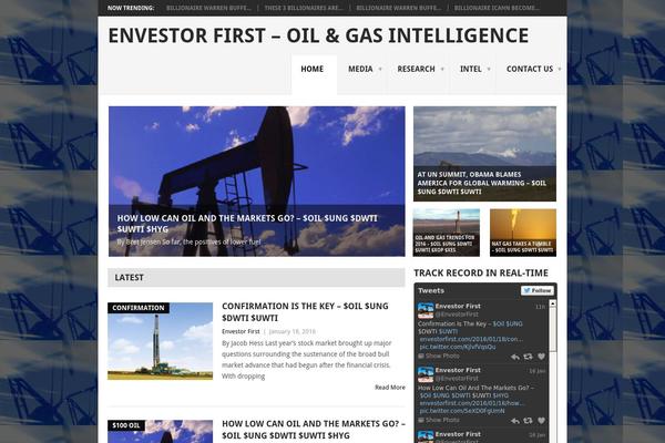 Point-child theme site design template sample