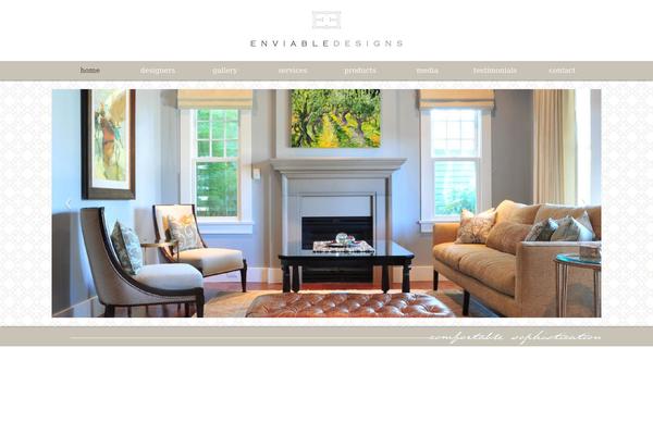 enviabledesigns.com site used Enviable