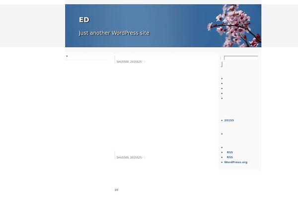 Hashi theme site design template sample