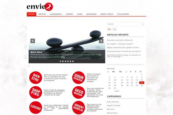 envie2.fr site used Linemix