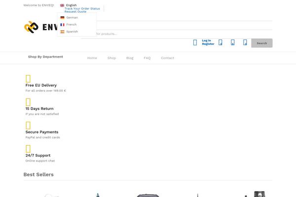 Site using Woo-payment-gateway plugin