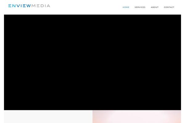 Oshine Child theme site design template sample