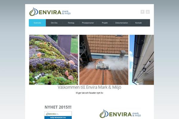 Increase theme site design template sample