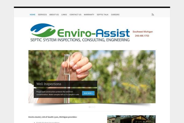 Wp-enlightened104 theme site design template sample