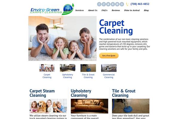 Doover theme site design template sample