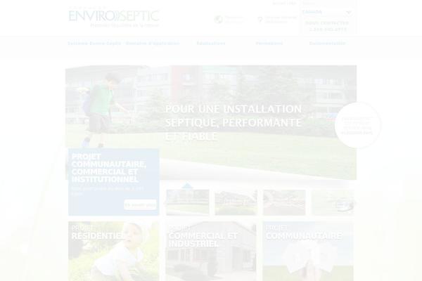 ElegantEstate theme site design template sample