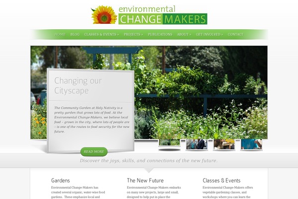 SimplePress theme site design template sample