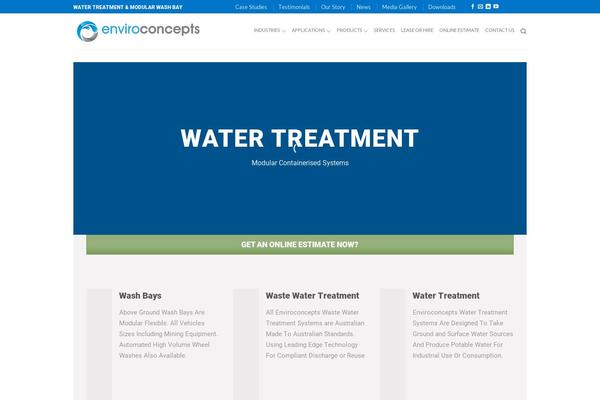 Site using Flying-pages plugin