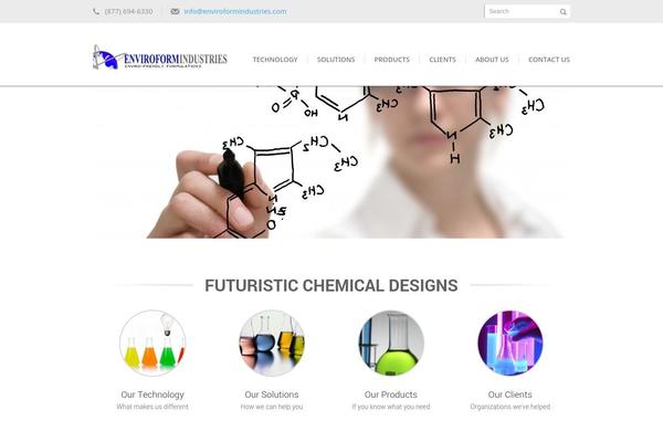 Kage theme site design template sample