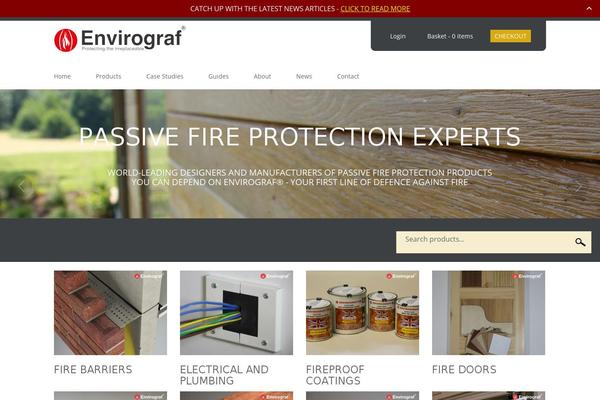 Site using WPFront Notification Bar plugin