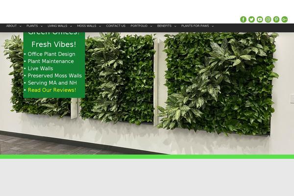 Site using Timeline Ultimate plugin